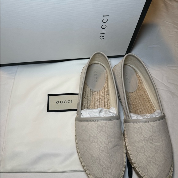 Gucci Cream Espadrilles - Picture 6 of 7